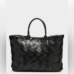 Brand New w/ Tag! Simons Braided Tote – Strong, Chic & Spacious! 🖤